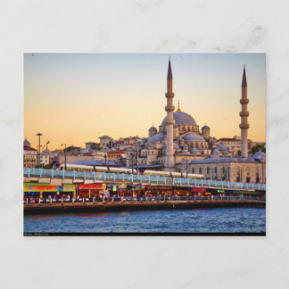 Postal Postcard Estambul, Turquía, vista desde el Bósforo