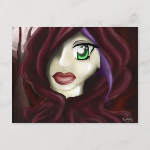 Postal Postcard Ester