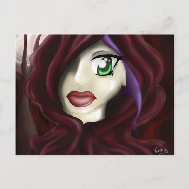 Postal Postcard Ester (Anverso)