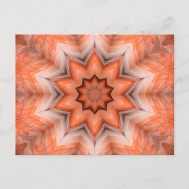 Postal Postcard Feathered Frenzy (Anverso)