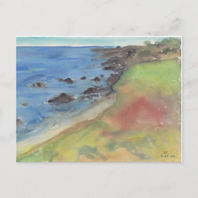 Postal Postcard Fiscalini Bluffs (Anverso)