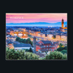 Postal POSTCARD Florencia, Italia<br><div class="desc">FLORENCIA ITALIA</div>