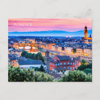 Postal POSTCARD Florencia, Italia