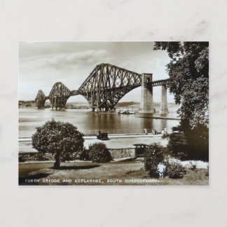 Postal Postcard, Forth Bridge, Escocia