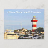 Postcard, Fotografía de Hilton Head, SC