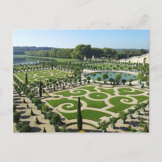 Postal Postcard - Francia - Château de Versailles (Anverso)