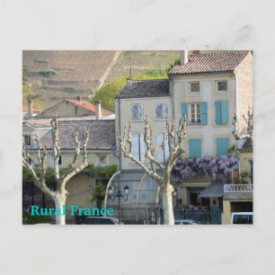 Postal POSTCARD - Francia rural