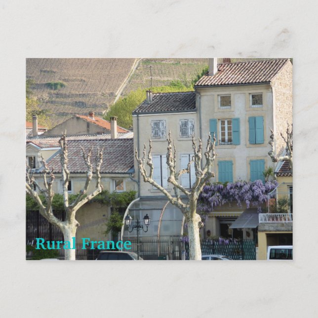 Postal POSTCARD - Francia rural (Anverso)