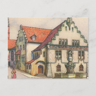 Postal Postcard - Friedrichshafen, Alemania