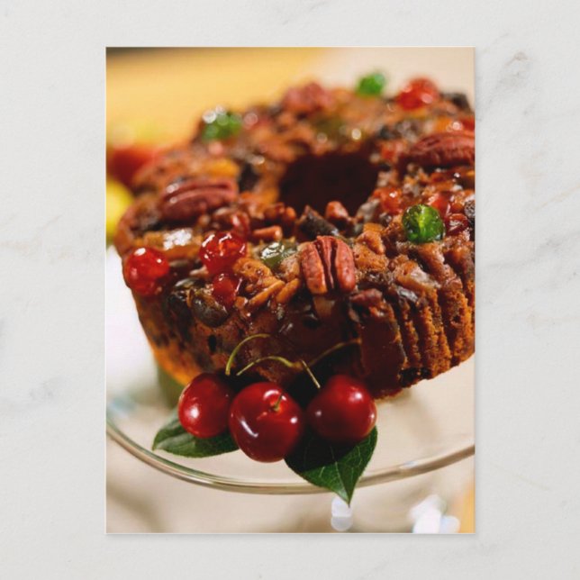 POSTAL POSTCARD FRUITCAKE (Anverso)