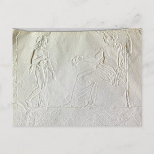 Postal Postcard funerario Stelae