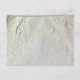 Postal Postcard funerario Stelae