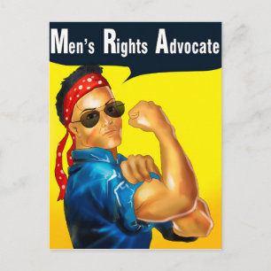 Postal Postcard (gafas), defensor de los derechos de los 