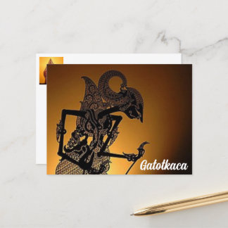 Postal Postcard Gatotkaca