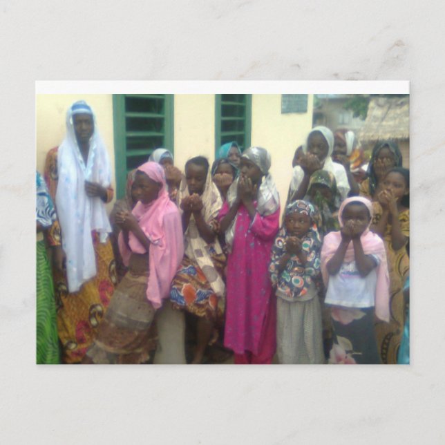 Postal Postcard-Ghana (Anverso)