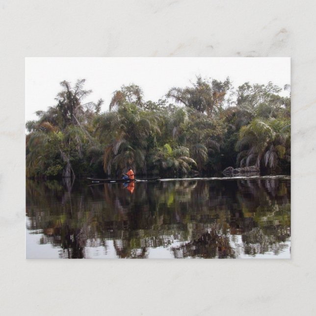 Postal Postcard-Ghana, África (Anverso)