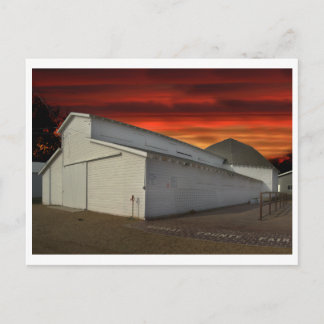 Postal Postcard, granero del condado de Murray