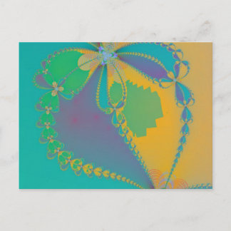 Postal Postcard Grapefruit