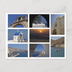 Postal Postcard-Greece