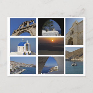 Postal Postcard-Greece