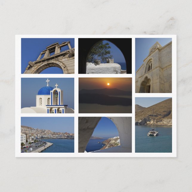 Postal Postcard-Greece (Anverso)