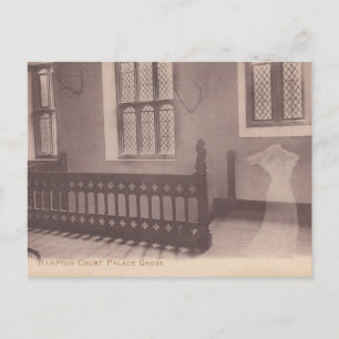 POSTAL POSTCARD HAMPTON COURT PALACE GHOST JANE SEYMOUR