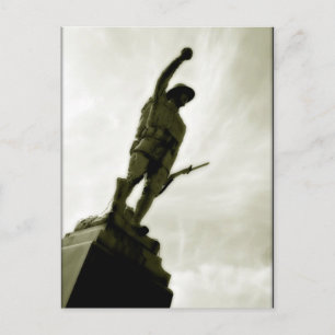 Postal Postcard Herrin, Il