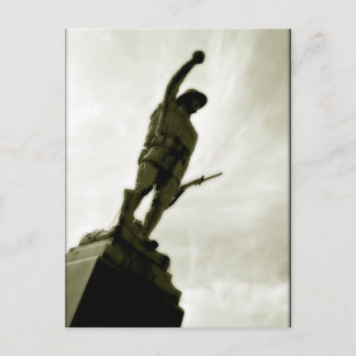 Postal Postcard Herrin, Il