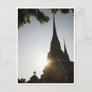 Postal Postcard Ho Phra Kheow
