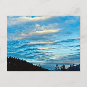 Postal POSTCARD ~ "Iceberg Sunrise"