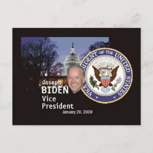 Postal Postcard Inaugural
