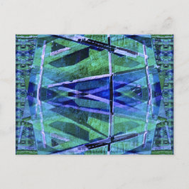Postal Postcard inspirado en Bauhaus