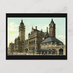 Postal Postcard, Instituto Imperial, Londres