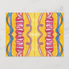 Postal Postcard intestinal