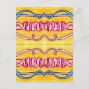 Postal Postcard intestinal