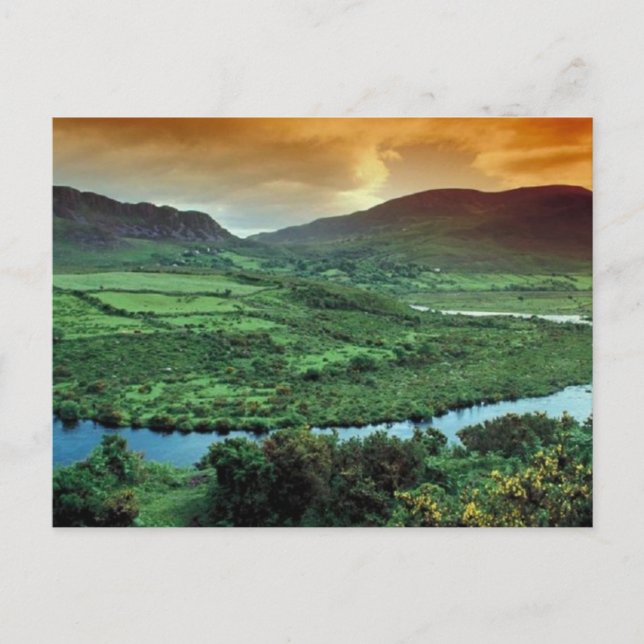 Postal Postcard-Ireland (Anverso)