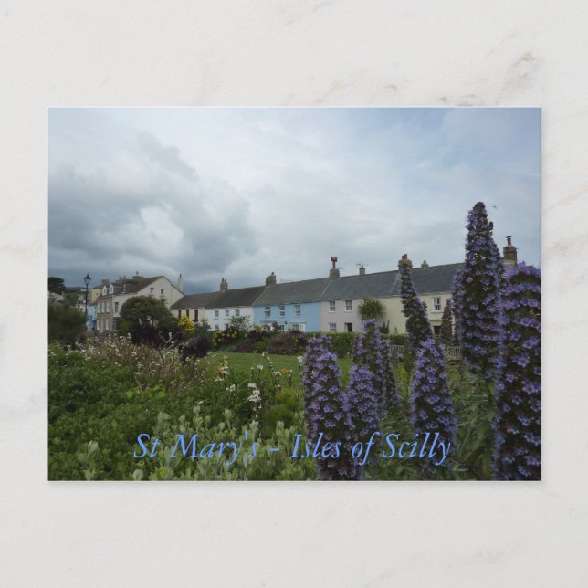 Postal POSTCARD - Isla de Santa María, Isla de Scilly (Anverso)