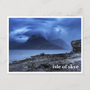 Postal Postcard - Isla de Skye Escocia
