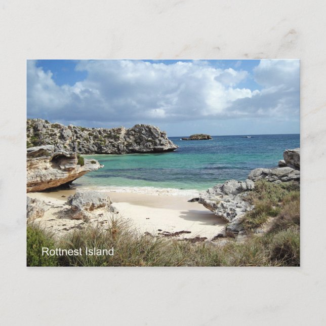 Postal POSTCARD - Isla Rottnest Australia Occidental (Anverso)