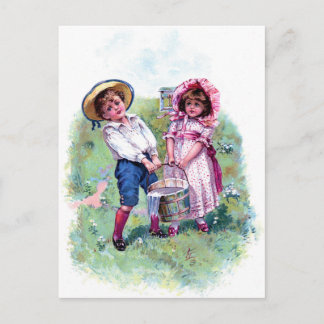 Postal Postcard - Jack y Jill