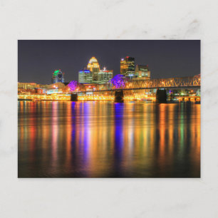 Postal Postcard Jeffersonville, Indiana, Estados Unidos