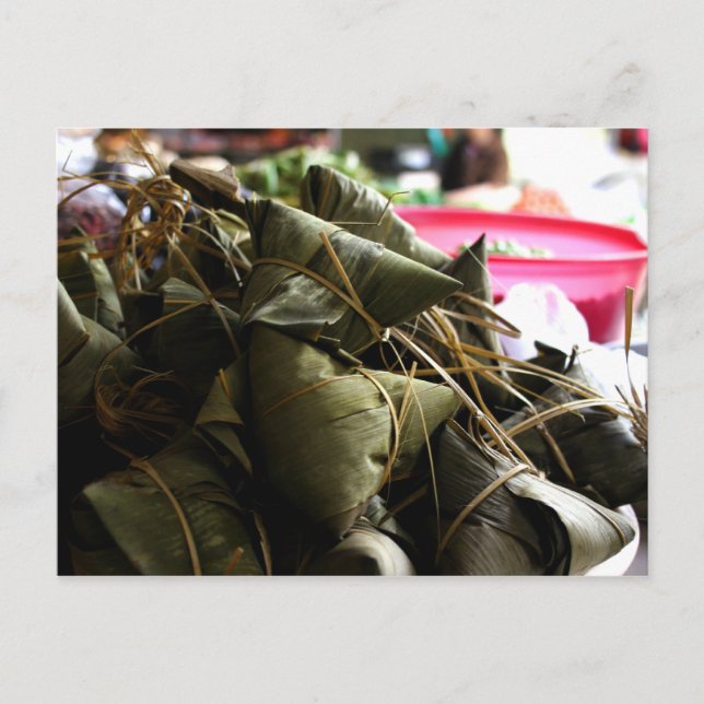 Postal Postcard - Jongzi (Anverso)