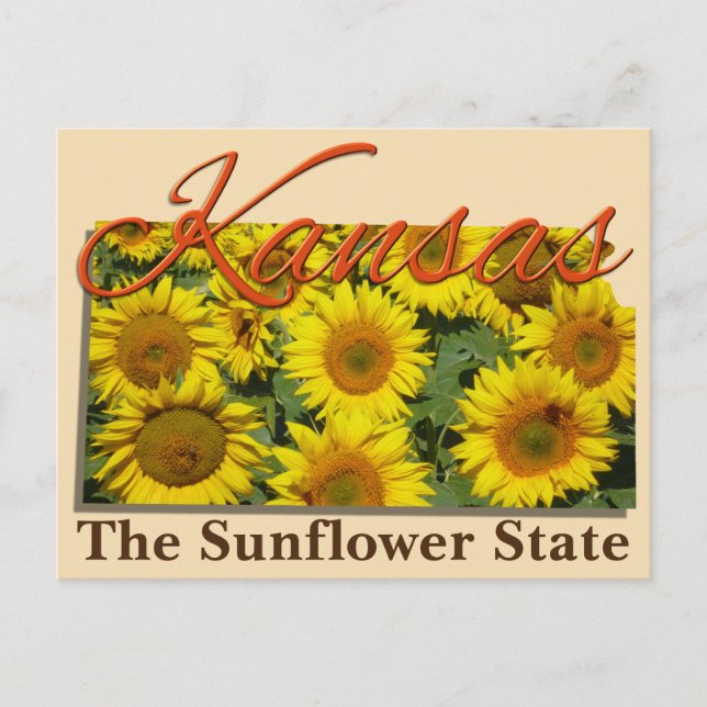 Postal Postcard - KANSAS (Anverso)