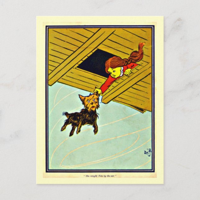 Postal Postcard-Kids-William Warren Denslow 60 (Anverso)
