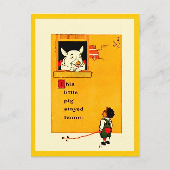 Postal Postcard-Kids-William Warren Denslow 62 (Anverso)