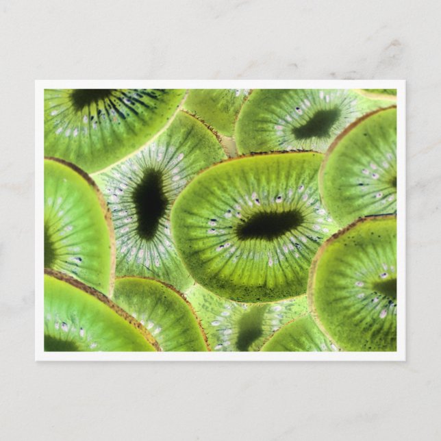 Postal Postcard - Kiwi (Anverso)