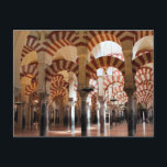 Postal Postcard La Gran Mezquita de Córdoba (Hall), Españ<br><div class="desc">¡Envíe a sus seres queridos una postal inolvidable! Envoyez a vos proches une carta postale innoubliable! Crédito de la foto: http://commons.wikimedia.org/wiki/File:Mosque_of_Cordoba.jpg</div>