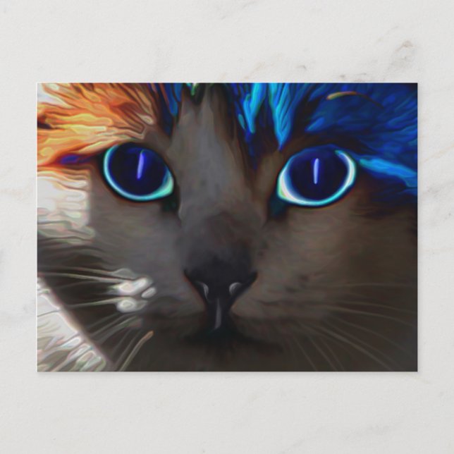 Postal POSTCARD - La luz interior (Anverso)