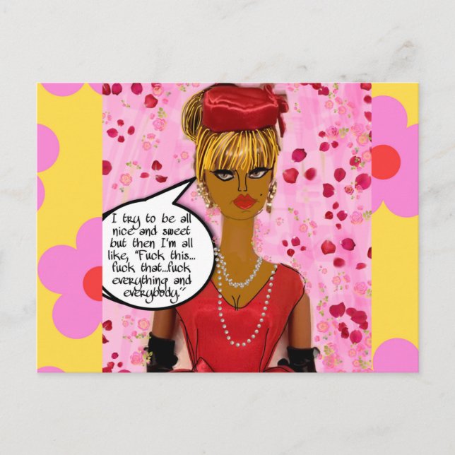 Postal Postcard - la playa arregla todo postcard (Anverso)