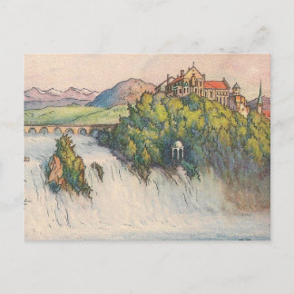 Postal Postcard - Lake Constance (Bodensee)